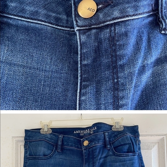 American Eagle Outfitters Skinny jeans Jeggings - Picture 2 of 3